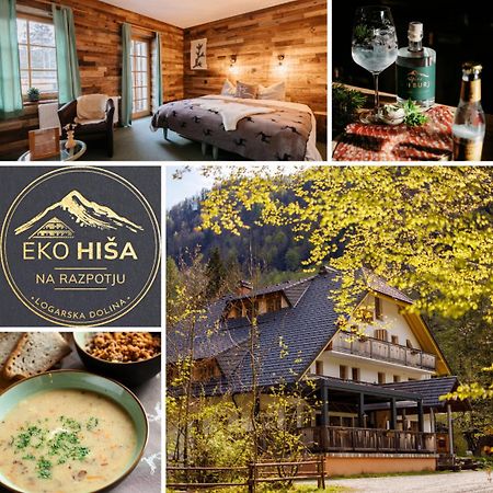 Eko Hisa-Eco House Na Razpotju 호텔 솔차바 외부 사진